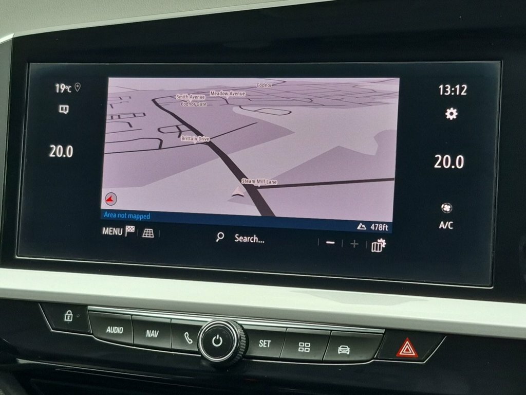 Vauxhall Grandland X Sri Nav White #3