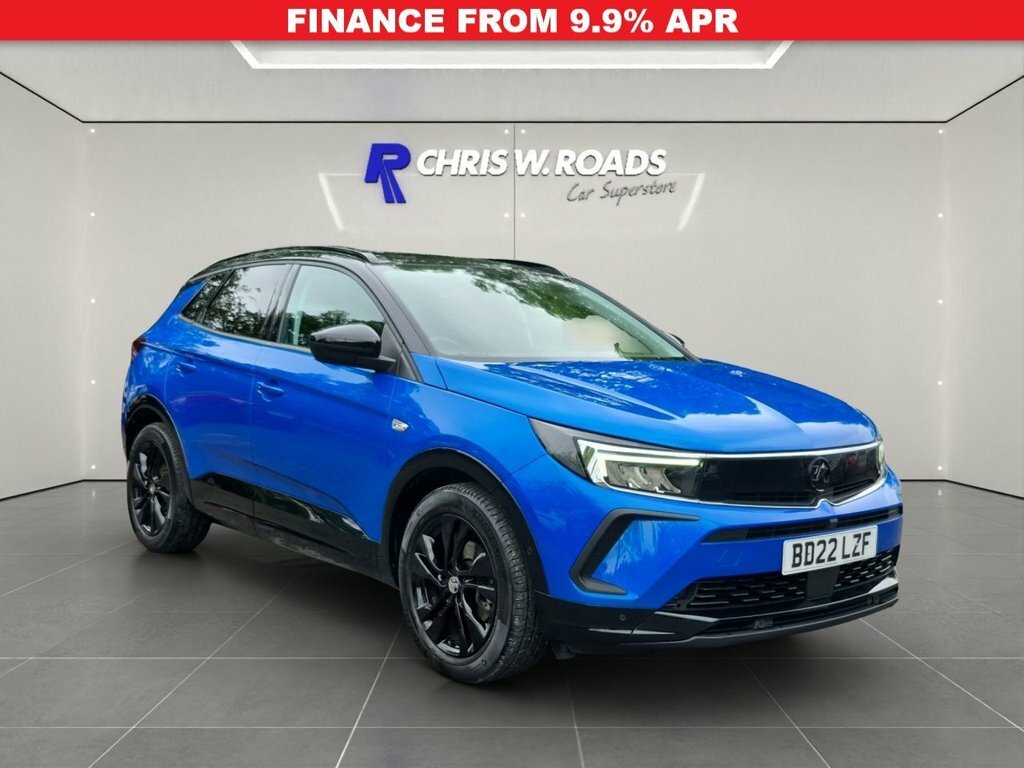 Vauxhall Grandland X Sri Nav White #1