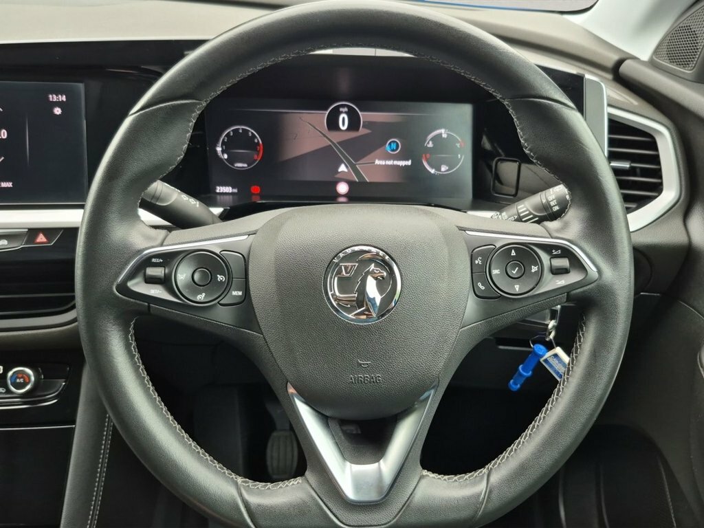 Vauxhall Grandland X Sri Nav White #24