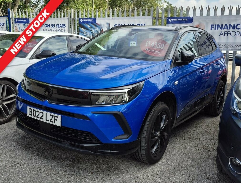 Vauxhall Grandland X 1.2L Gs Line Blue