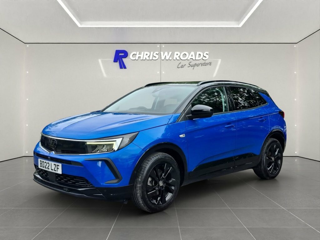 Vauxhall Grandland X Sri Nav White #5