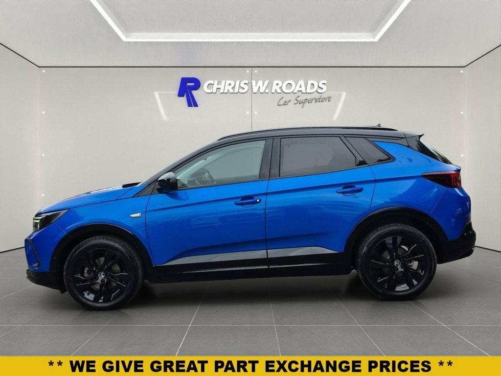 Vauxhall Grandland X Sri Nav White #8