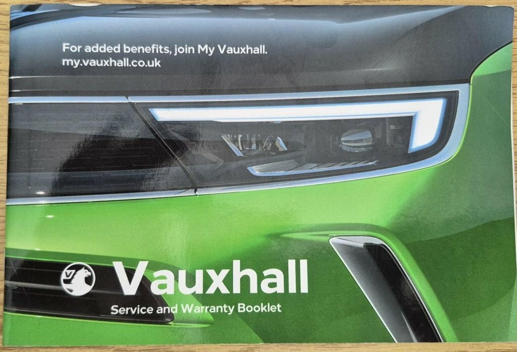 Vauxhall Grandland X 1.2L Gs Line Blue