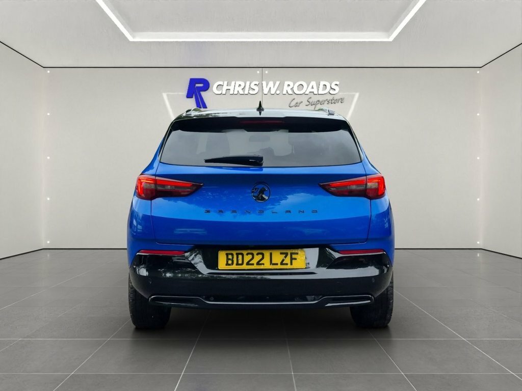 Vauxhall Grandland X Sri Nav White #10