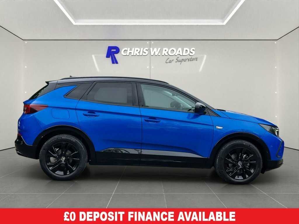 Vauxhall Grandland X Sri Nav White #7