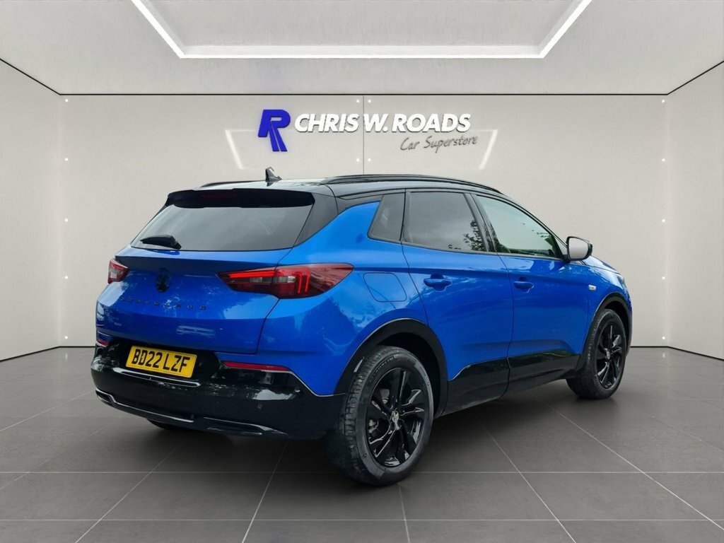 Vauxhall Grandland X Sri Nav White #9
