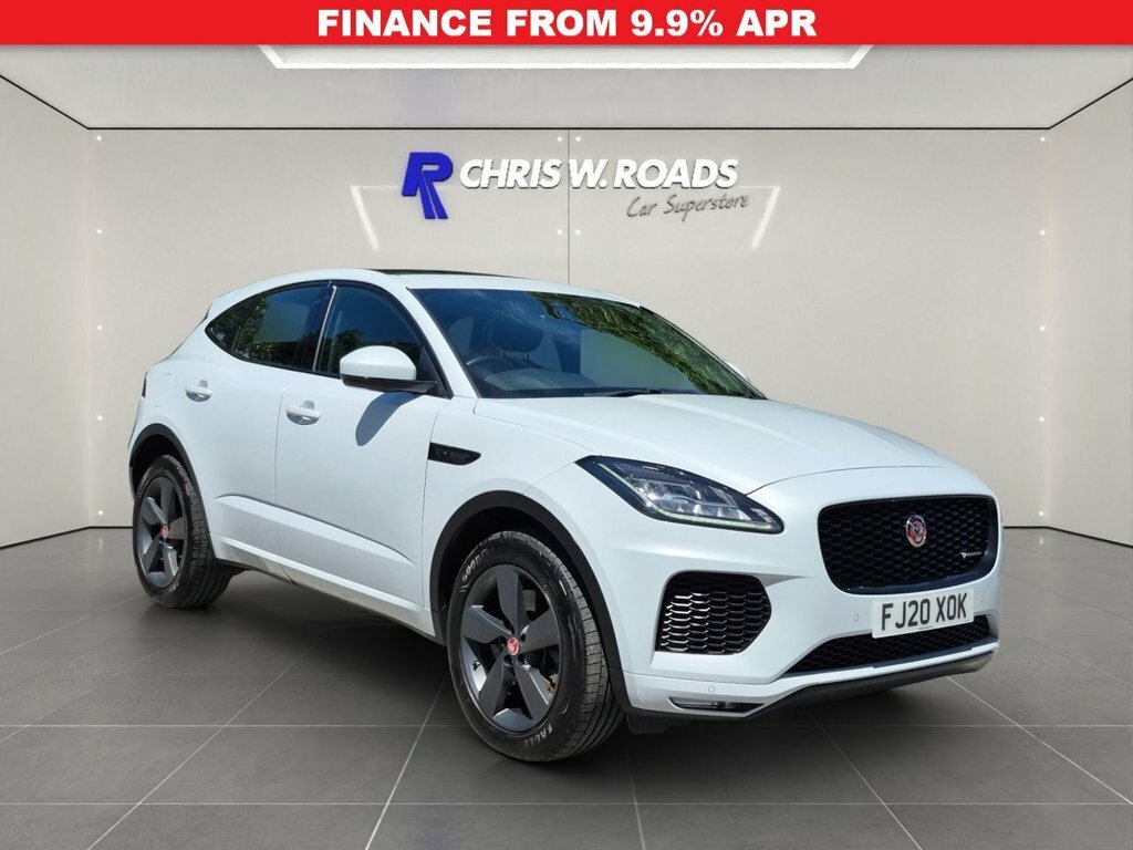 Jaguar E-Pace 2L Chequered Flag White