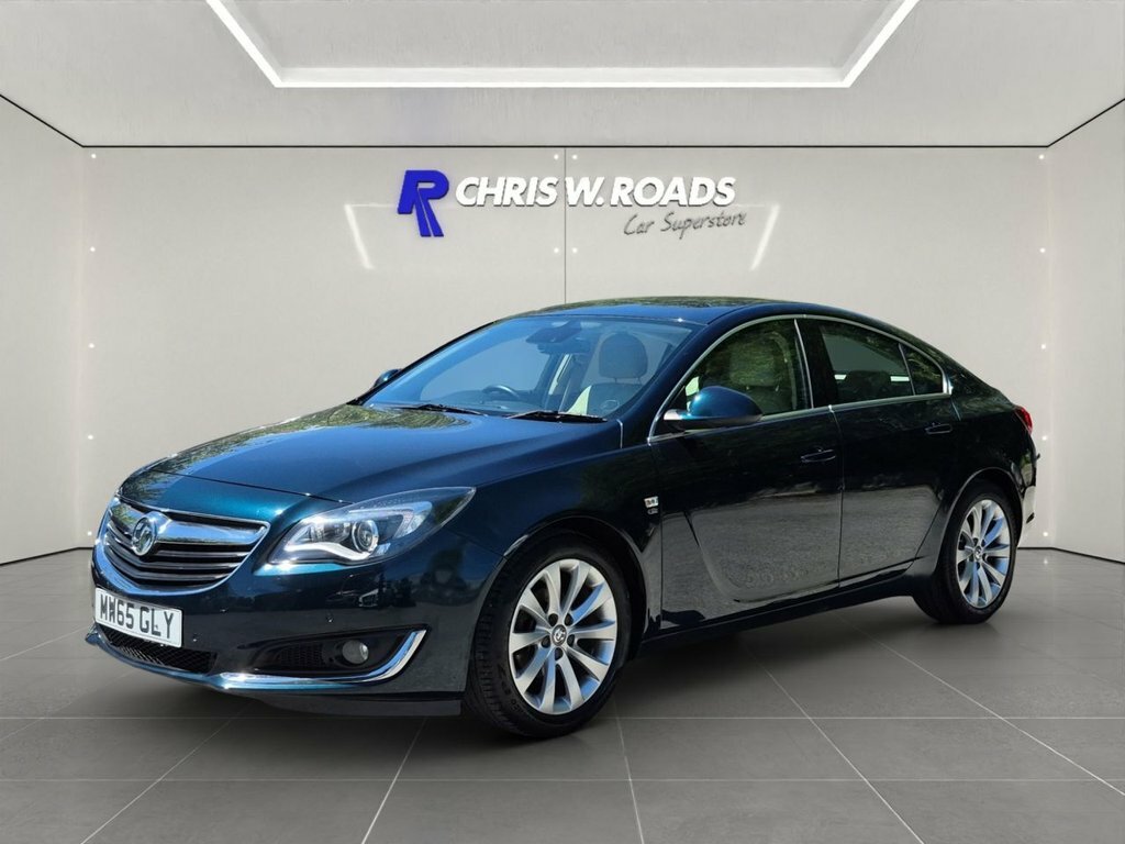 Vauxhall Insignia 1.6L Elite Nav Green #5