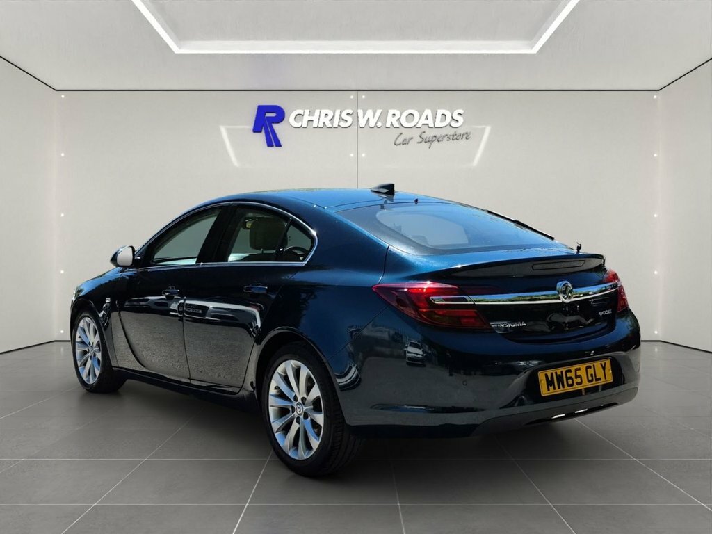 Vauxhall Insignia 1.6L Elite Nav Green #2