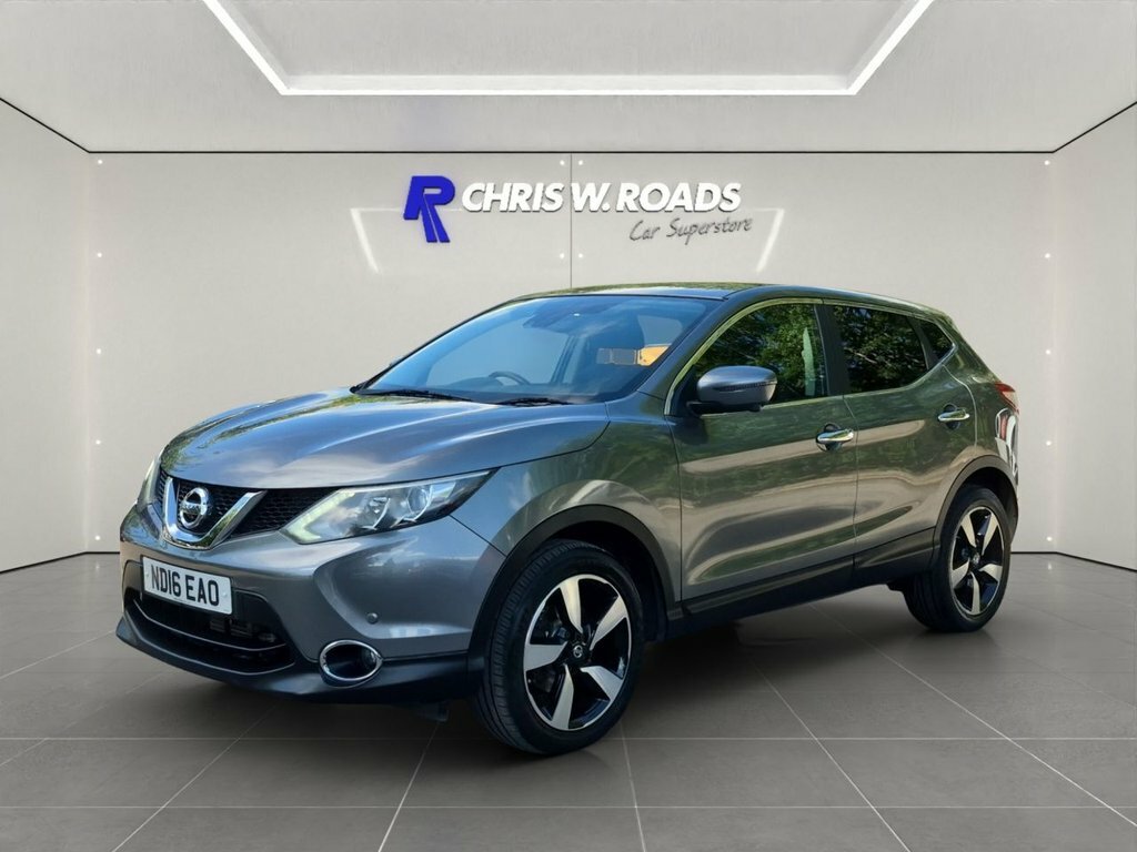 Nissan Qashqai 1.6L N-connecta Grey #5