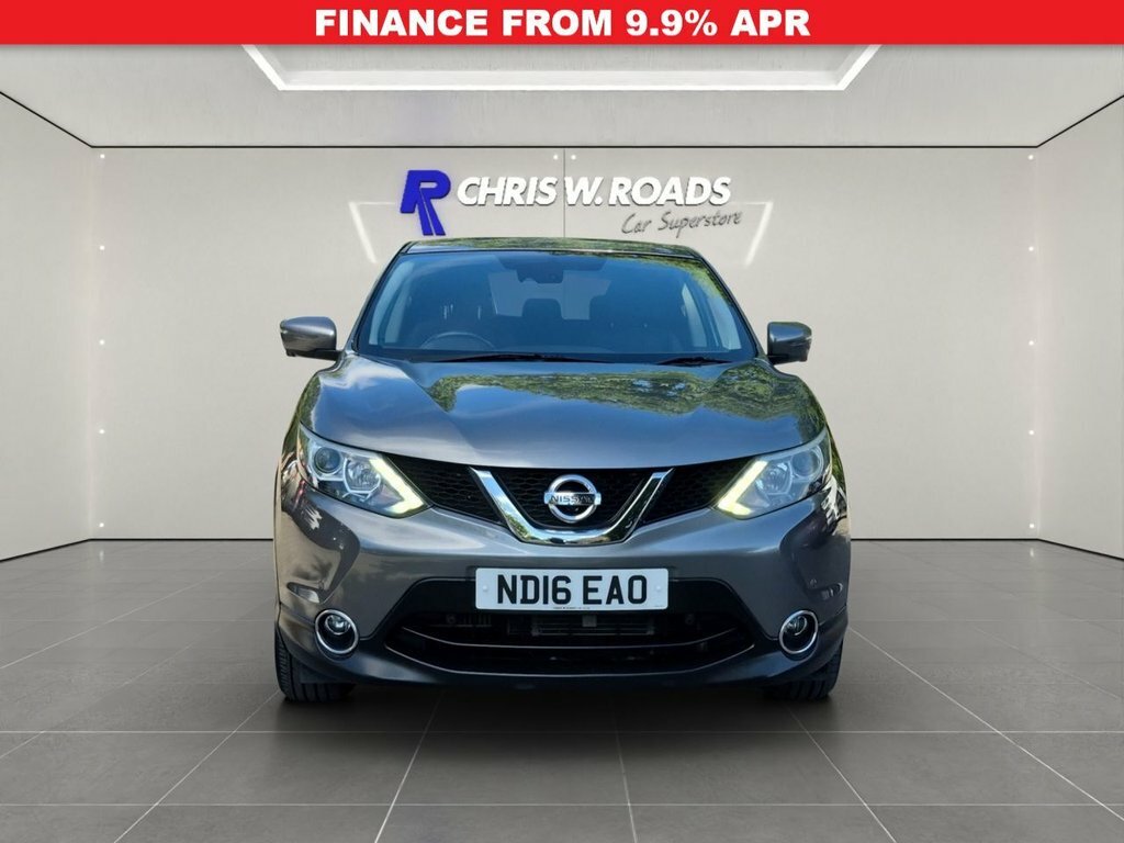 Nissan Qashqai 1.6L N-connecta Grey #6