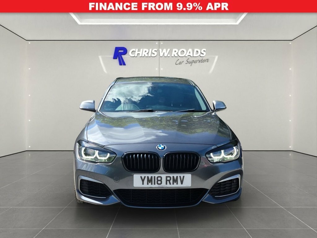 BMW 1 Series 3L Shadow Edition YM18RMV Grey #6