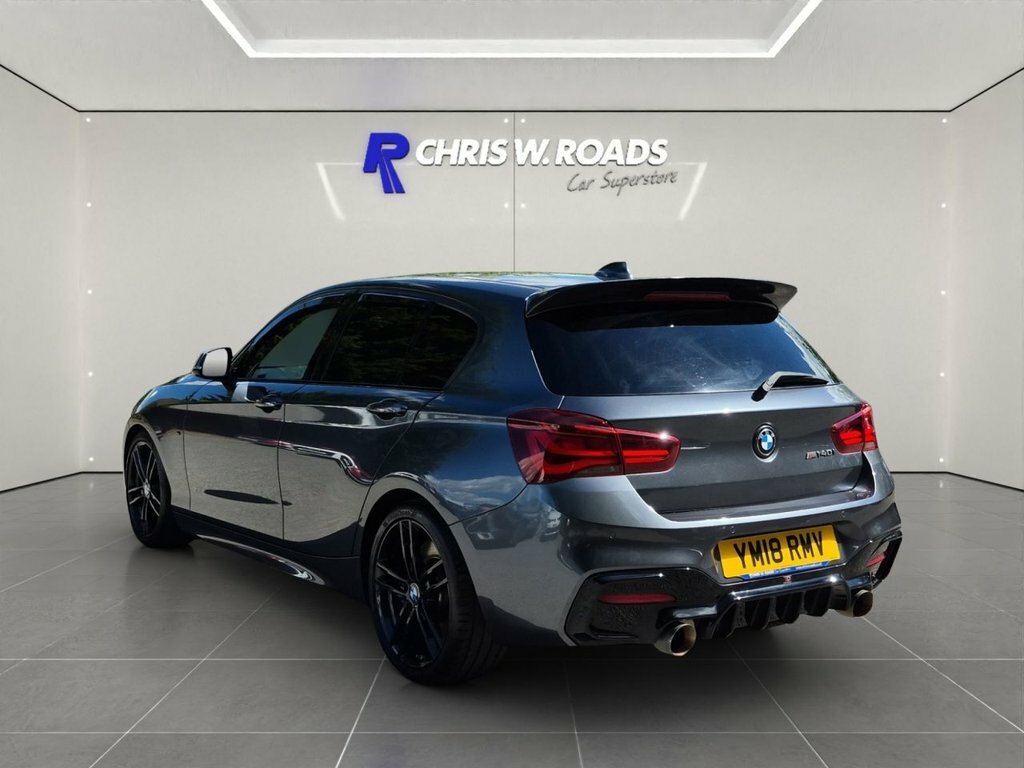 BMW 1 Series 3L Shadow Edition YM18RMV Grey #2