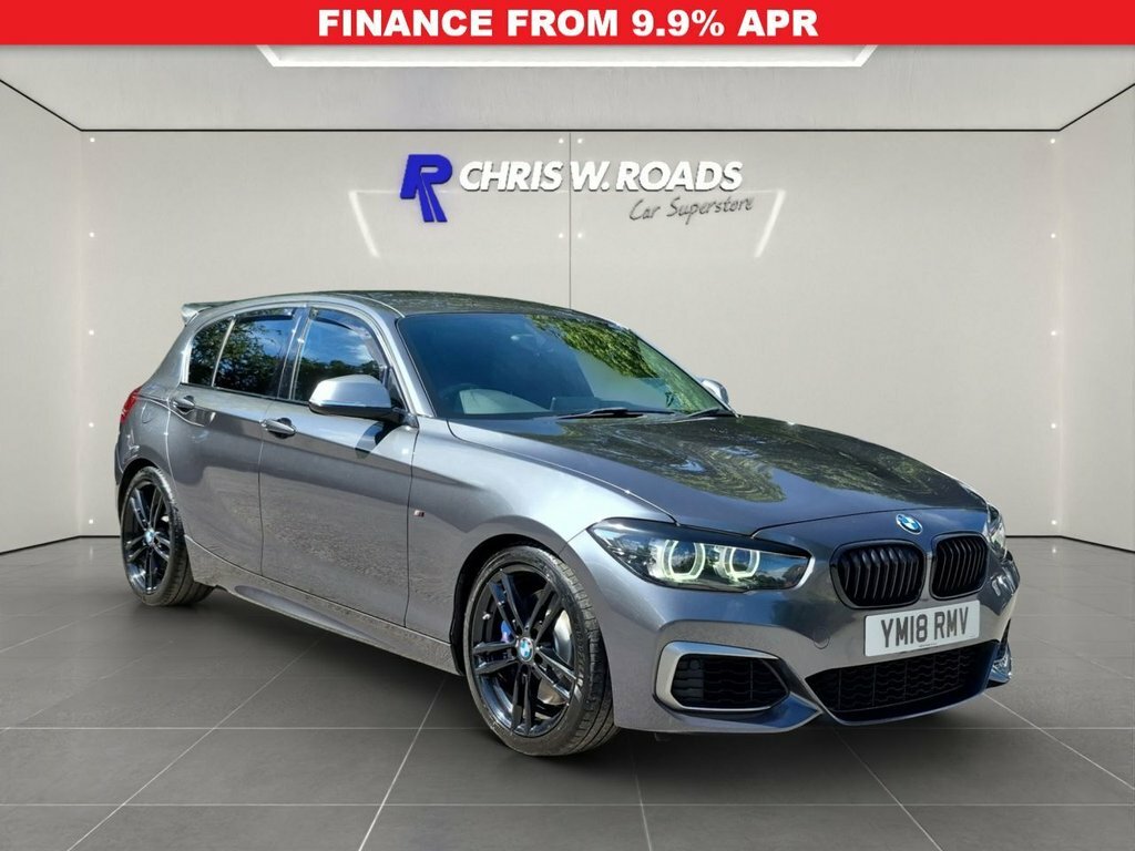 BMW 1 Series 3L Shadow Edition Grey
