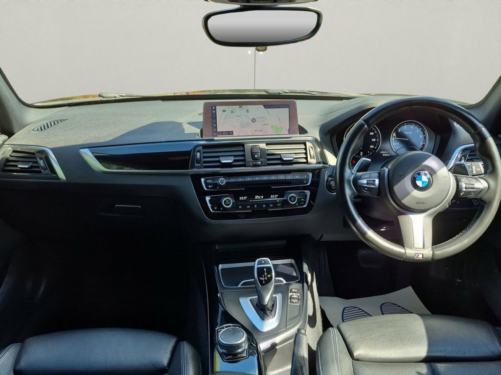 BMW 1 Series 3L Shadow Edition YM18RMV Grey #4