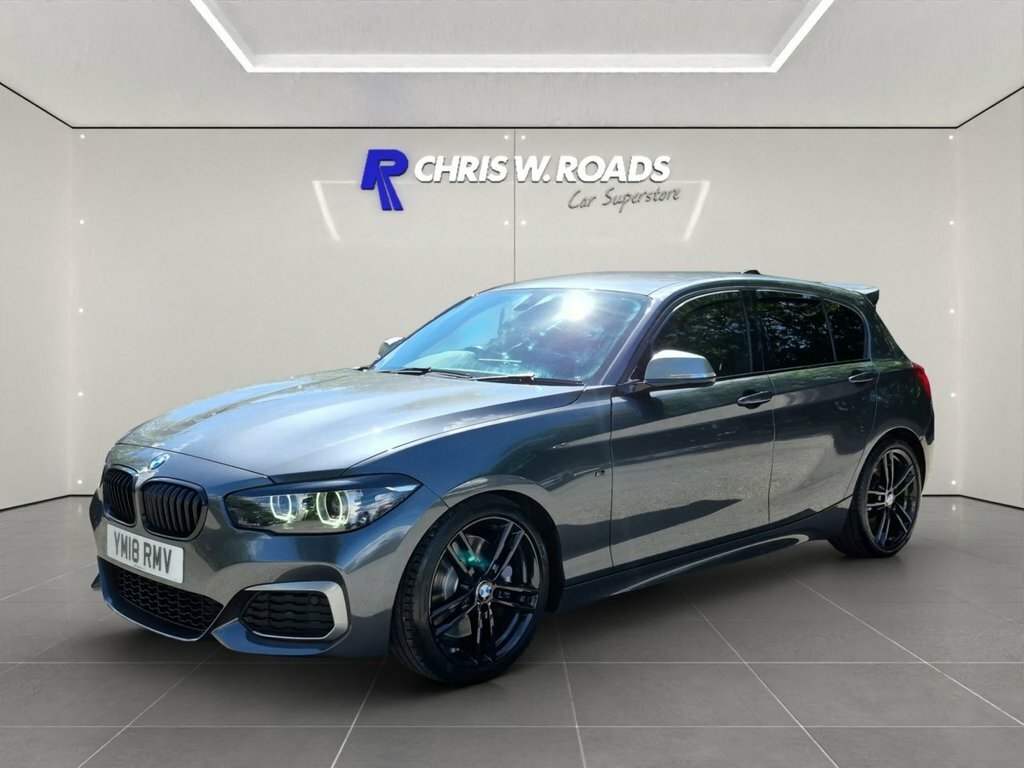 BMW 1 Series 3L Shadow Edition YM18RMV Grey #5