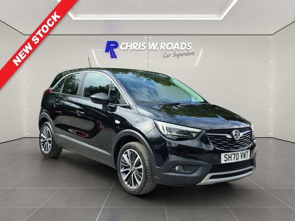 Vauxhall Crossland X 1.2L Elite Nav SH70VWT Black
