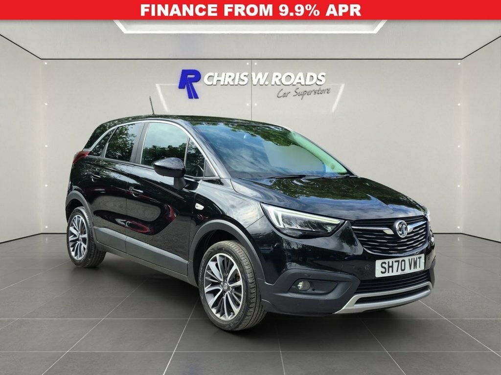 Vauxhall Crossland X 1.2L Elite Nav Black
