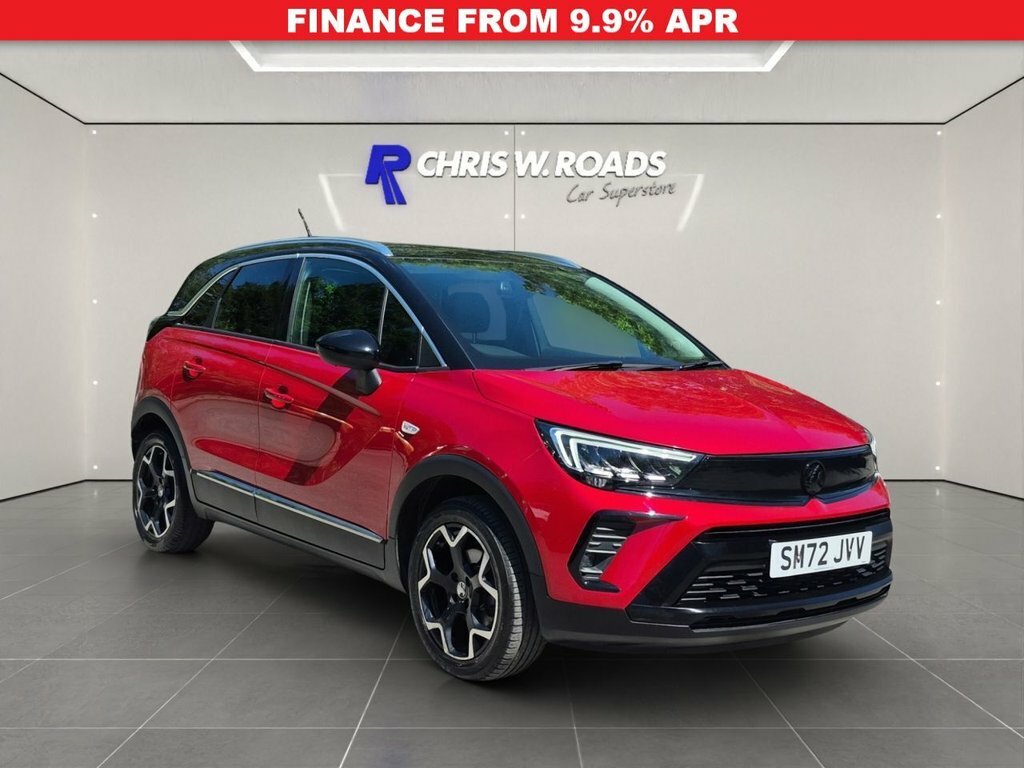 Vauxhall Crossland 1.2L Ultimate Red