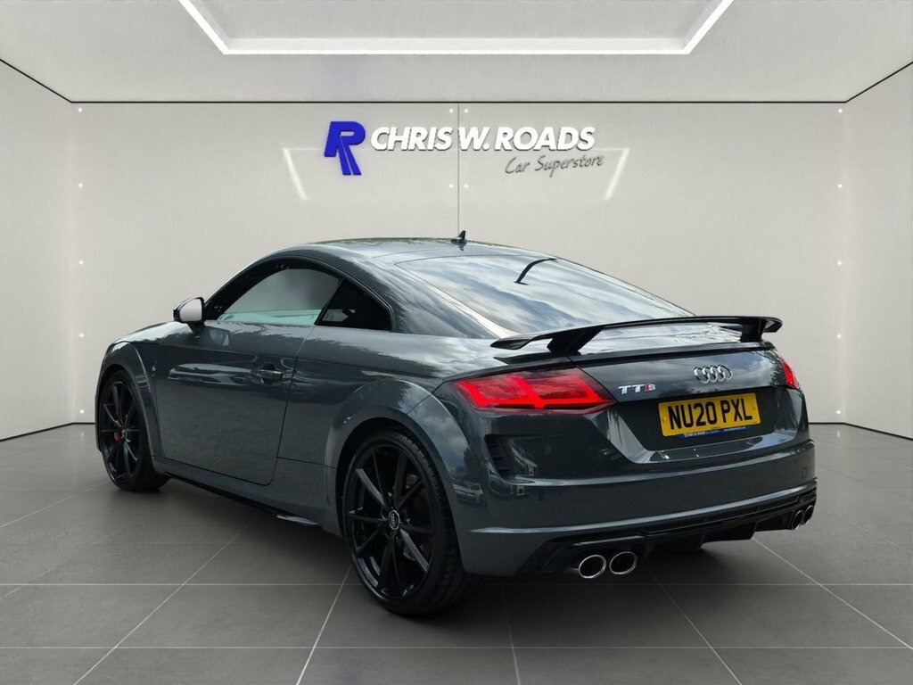 Audi TTS 2L Black Edition Grey #2