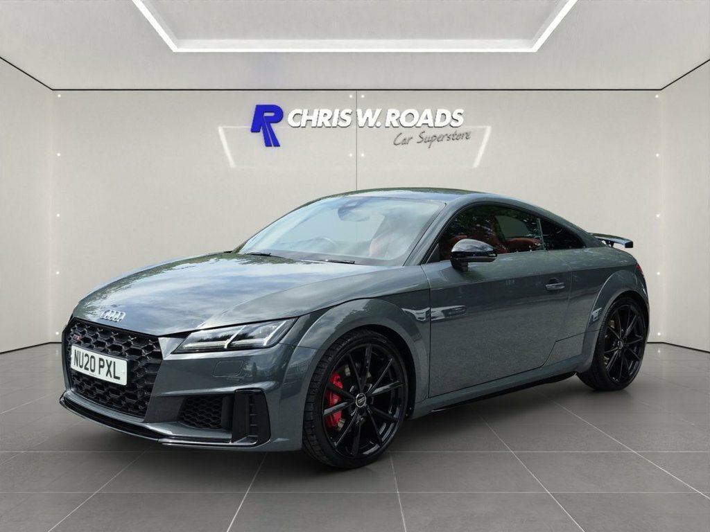 Audi TTS 2L Black Edition Grey #5