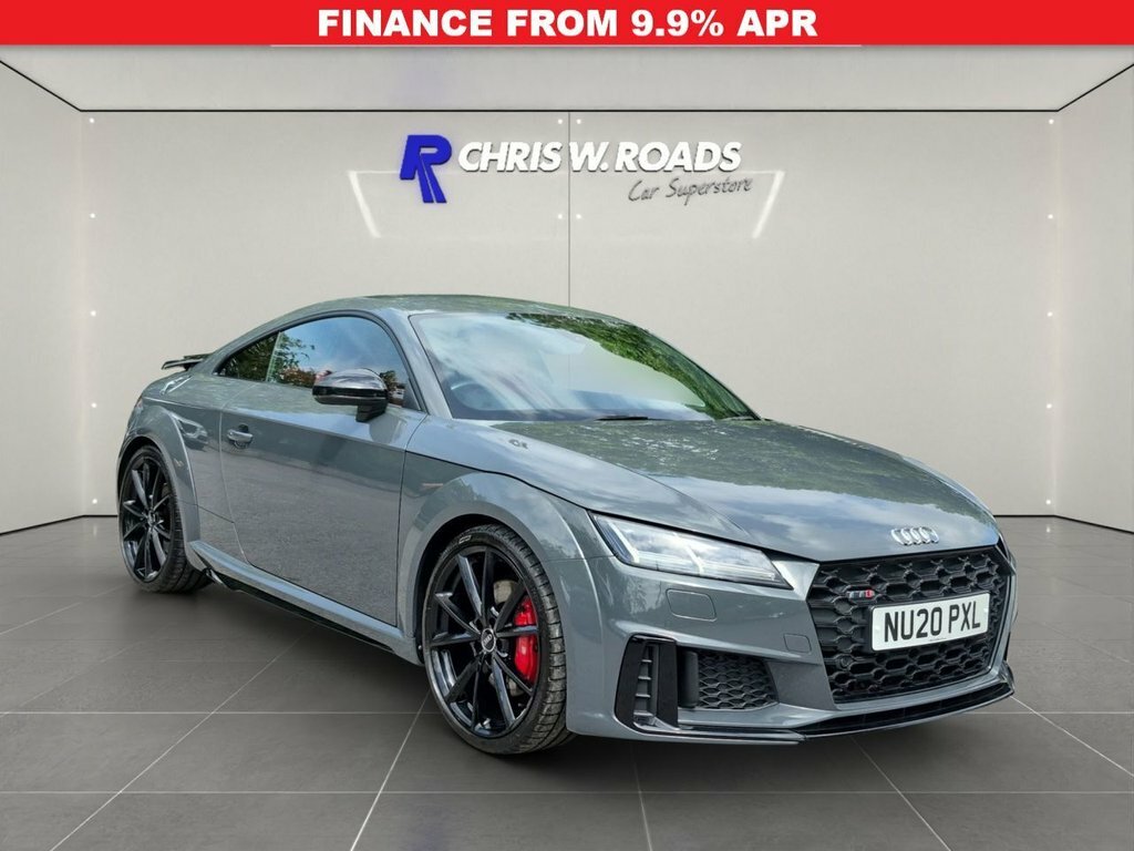 Audi TTS 2L Black Edition Grey