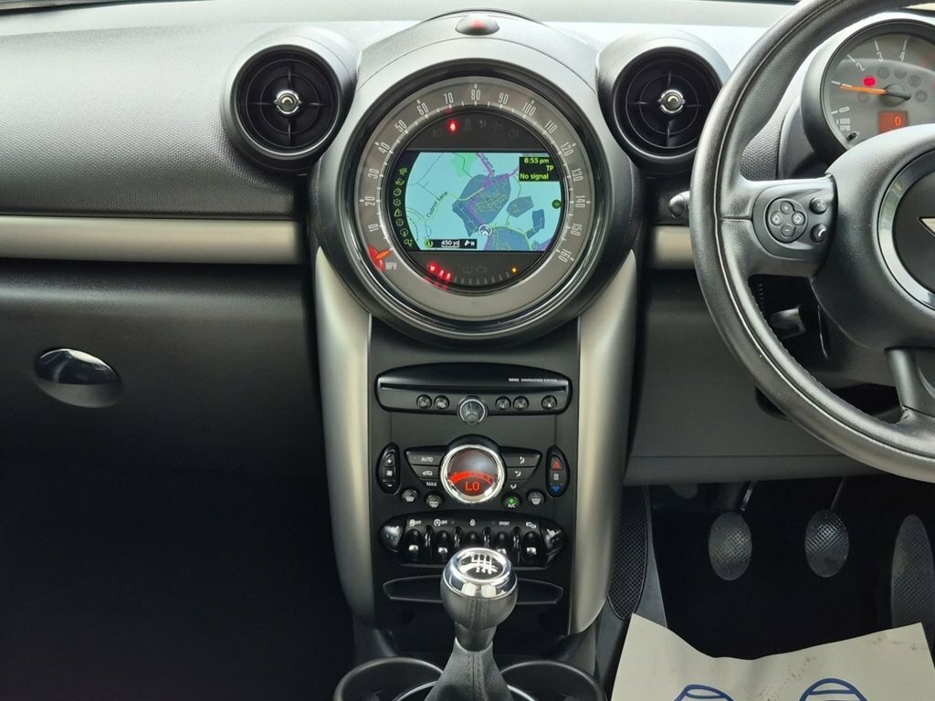 Mini Paceman 2.0 Cooper S D White #11