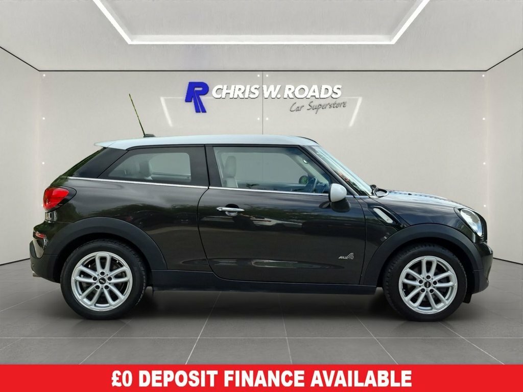 Mini Paceman 2.0 Cooper S D White #7