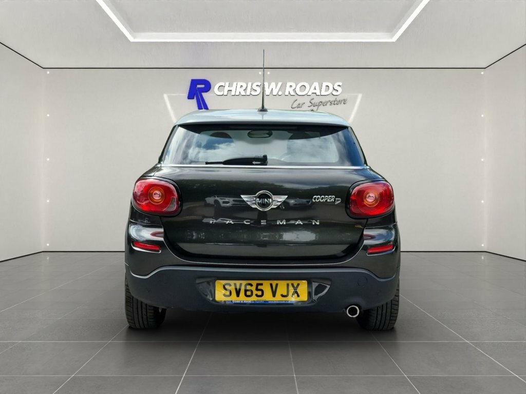 Mini Paceman 2.0 Cooper S D White #10