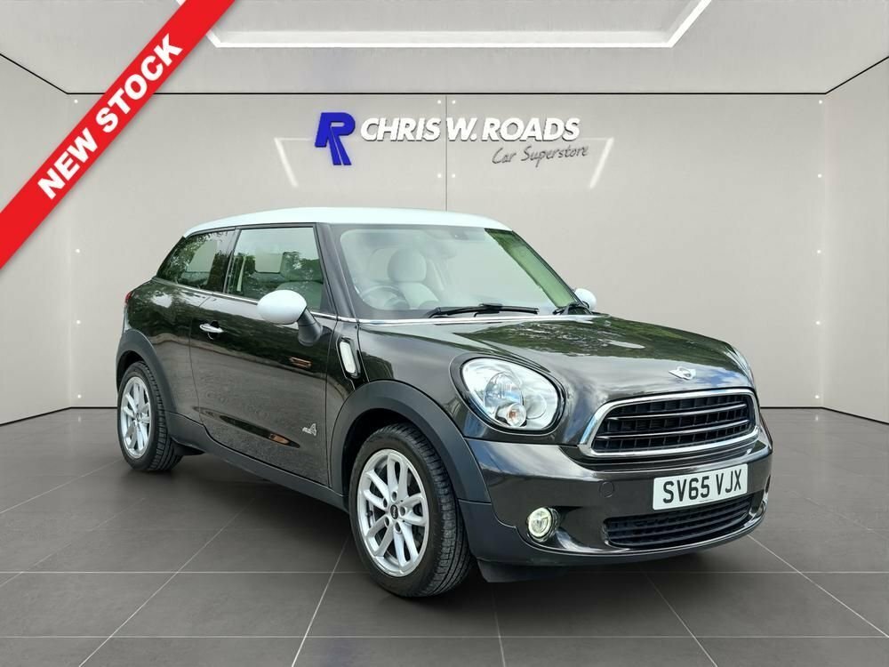 Mini Paceman 1.6L Cooper D Grey