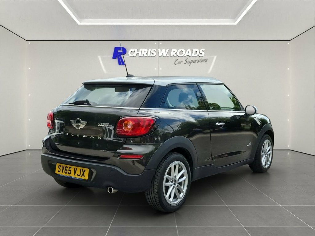 Mini Paceman 2.0 Cooper S D White #9