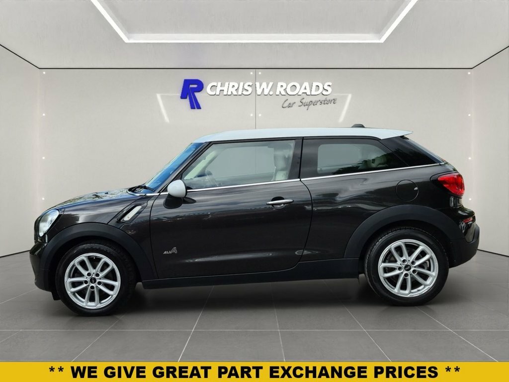 Mini Paceman 2.0 Cooper S D White #8