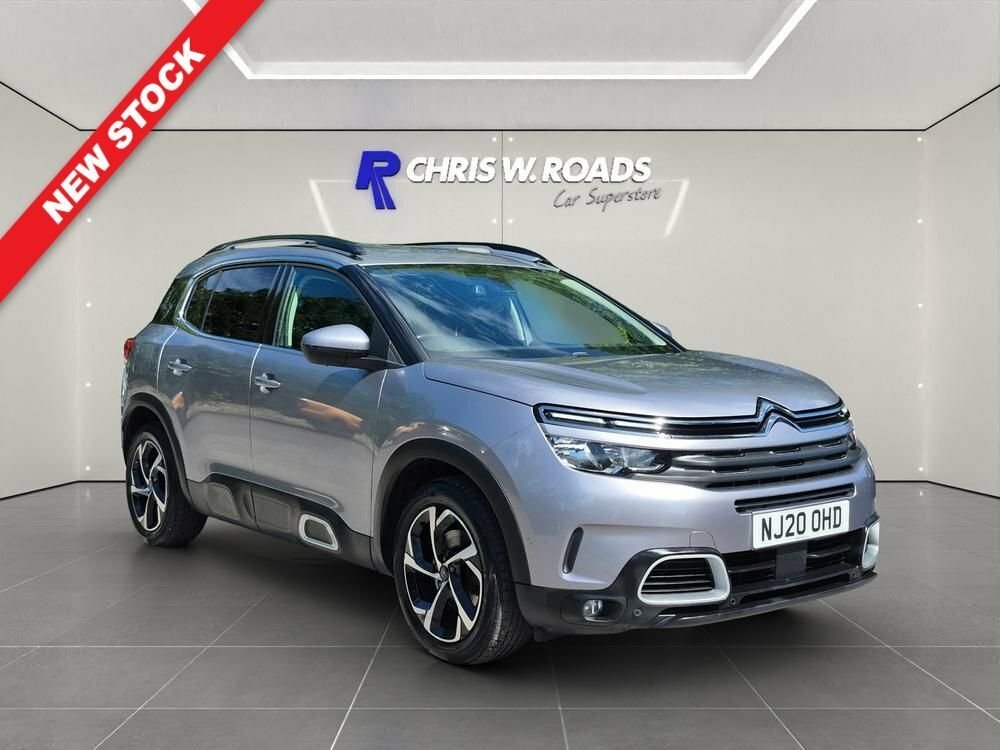 Citroen C5 Aircross 1.2L Flair Grey