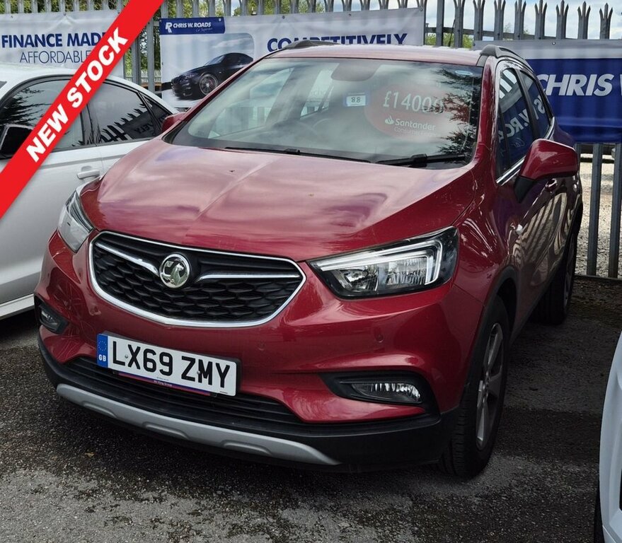 Vauxhall Mokka X 1.4L Elite Red