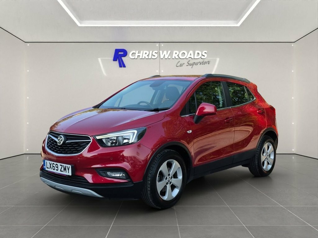 Vauxhall Mokka X 1.4L Elite Red #5