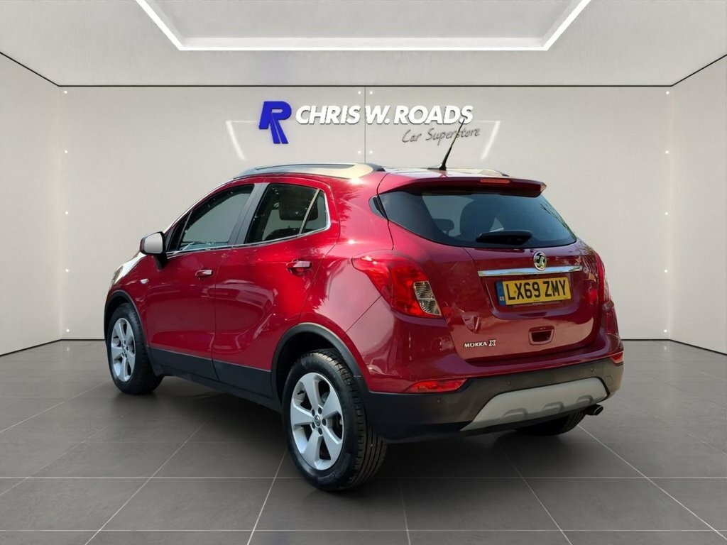 Vauxhall Mokka X 1.4L Elite Red #2