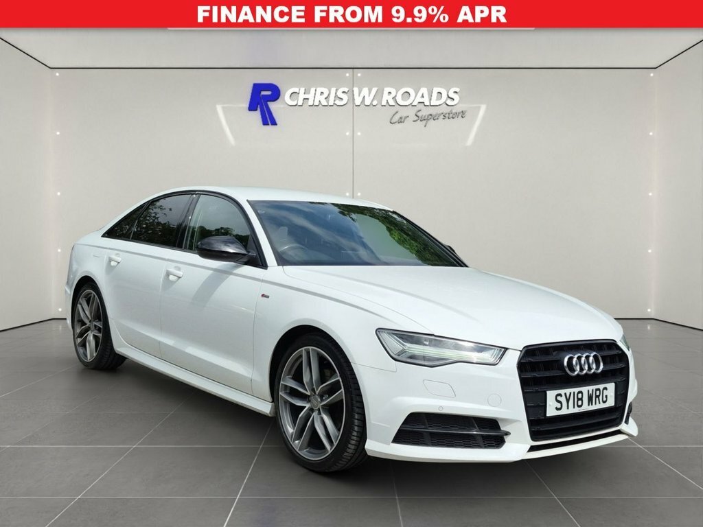 Audi A6 Saloon 2L Black Edition White