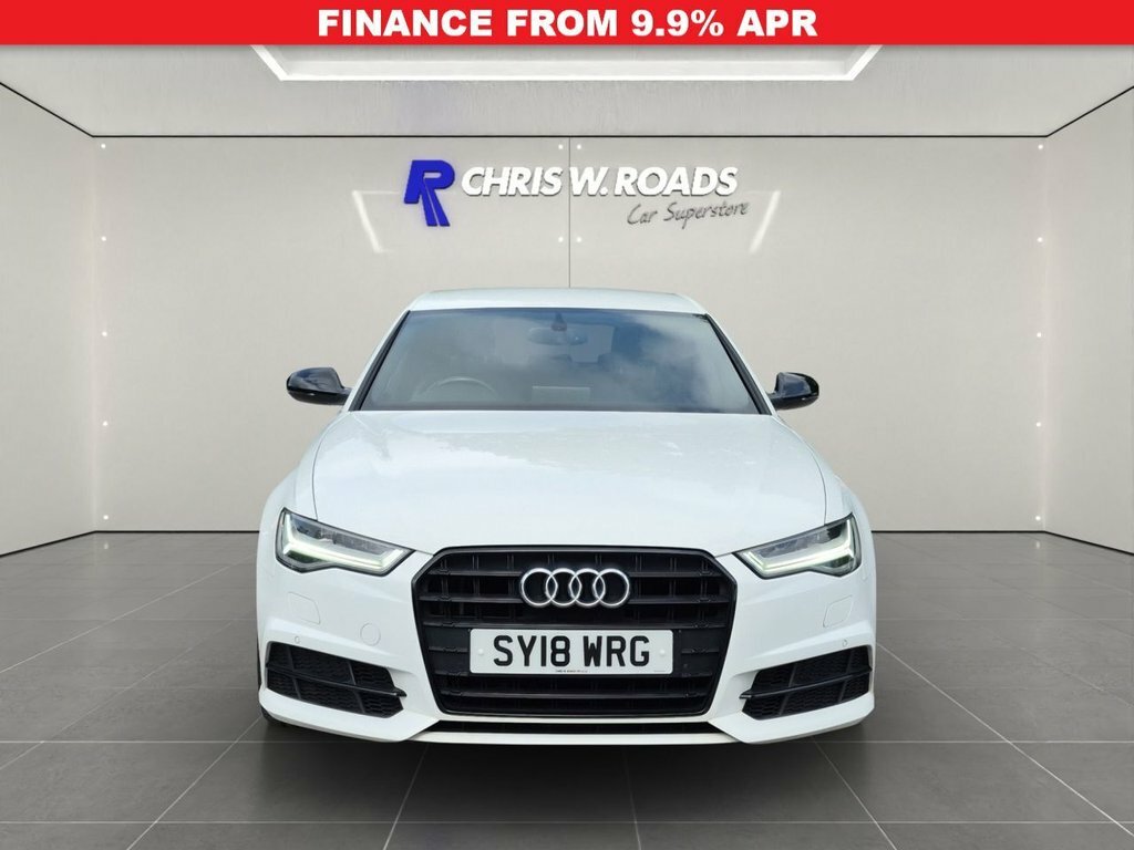 Audi A6 Saloon 2L Black Edition White #6