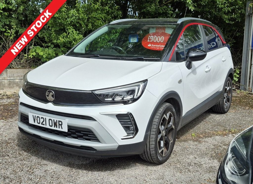 Vauxhall Crossland X 1.2L Sri Nav White