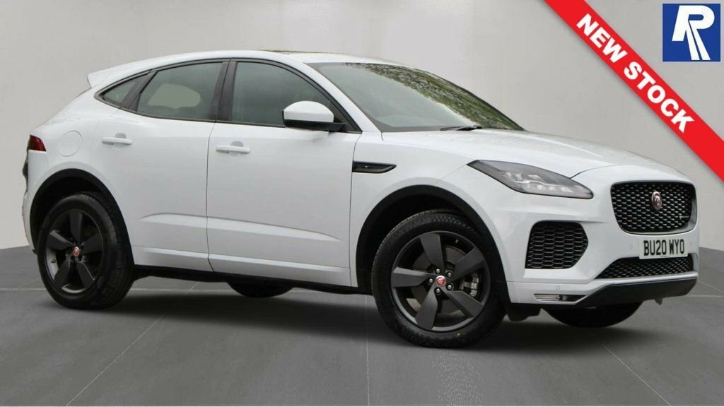 Jaguar E-Pace 2L Chequered Flag White