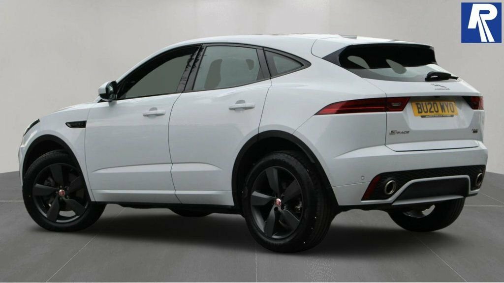 Jaguar E-Pace 2L Chequered Flag White #2