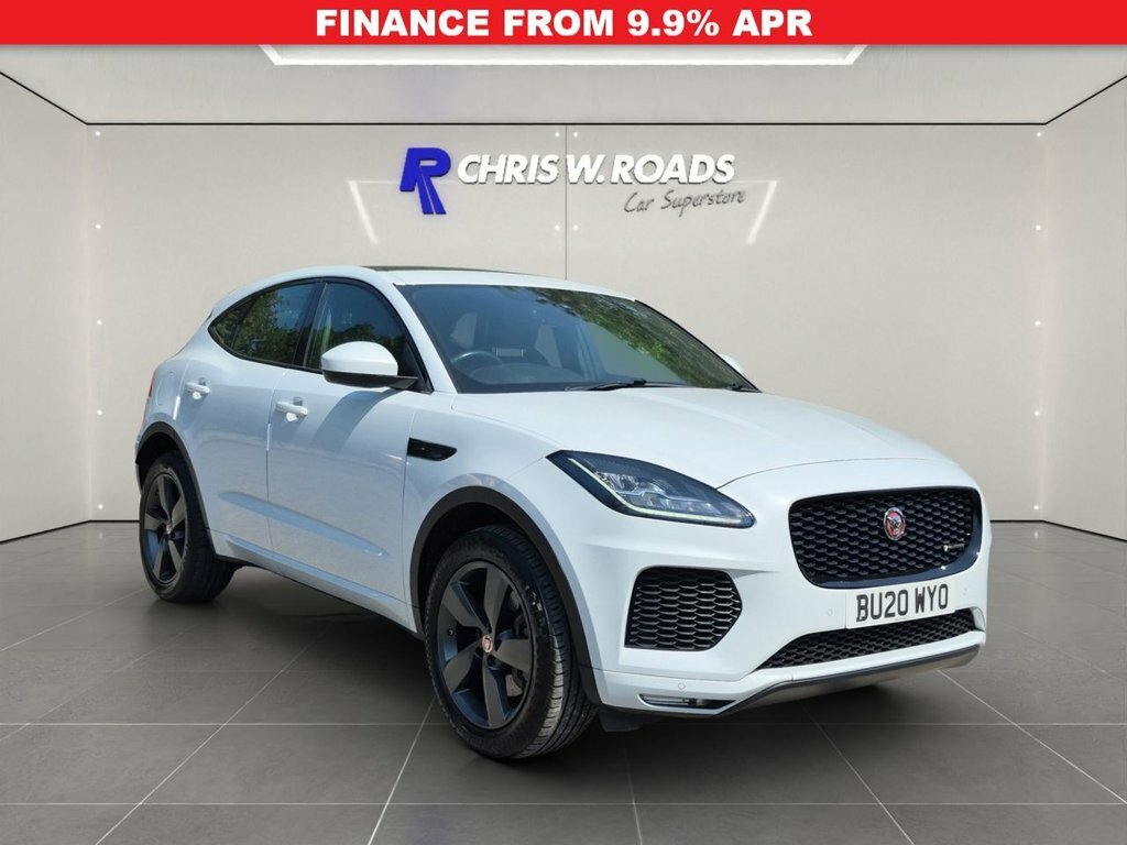 Jaguar E-Pace 2L Chequered Flag White
