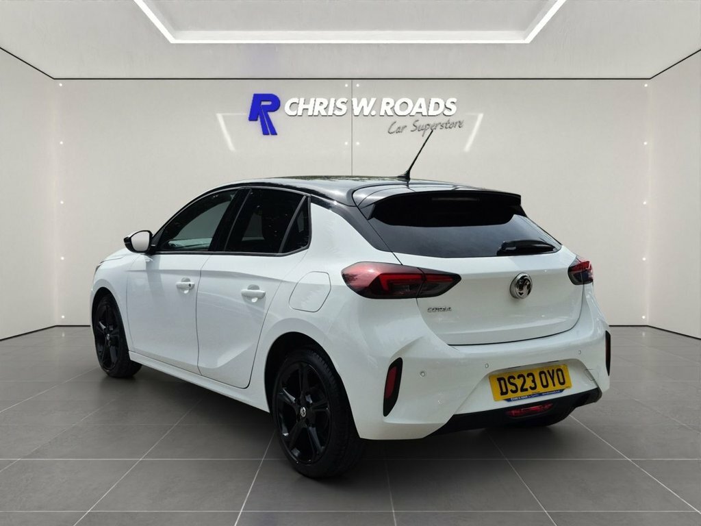 Vauxhall Corsa 1.2L Gs DS23OYO White #2