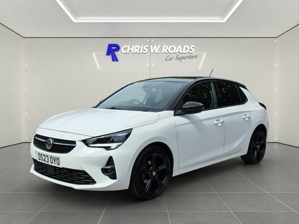 Vauxhall Corsa 1.2L Gs DS23OYO White #5
