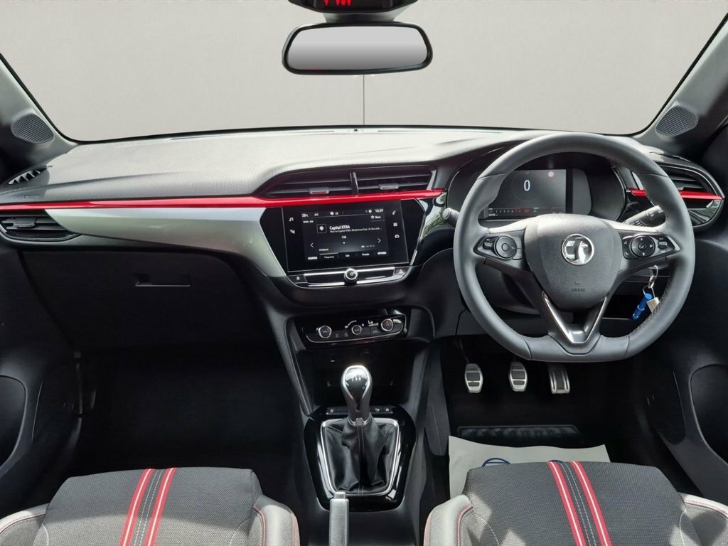 Vauxhall Corsa 1.2L Gs DS23OYO White #4