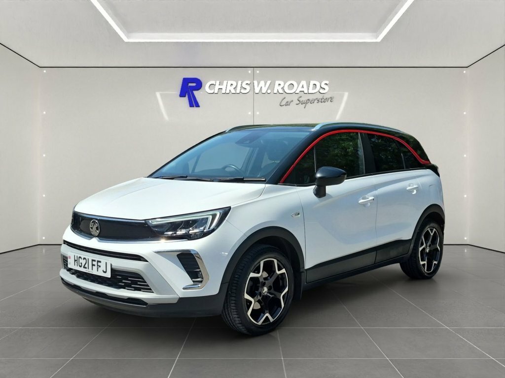 Vauxhall Crossland 1.2L Sri Nav HG21FFJ White #5
