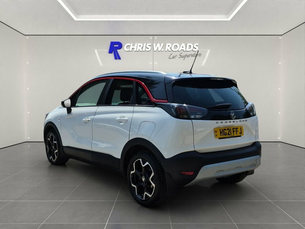 Vauxhall Crossland 1.2L Sri Nav HG21FFJ White #2