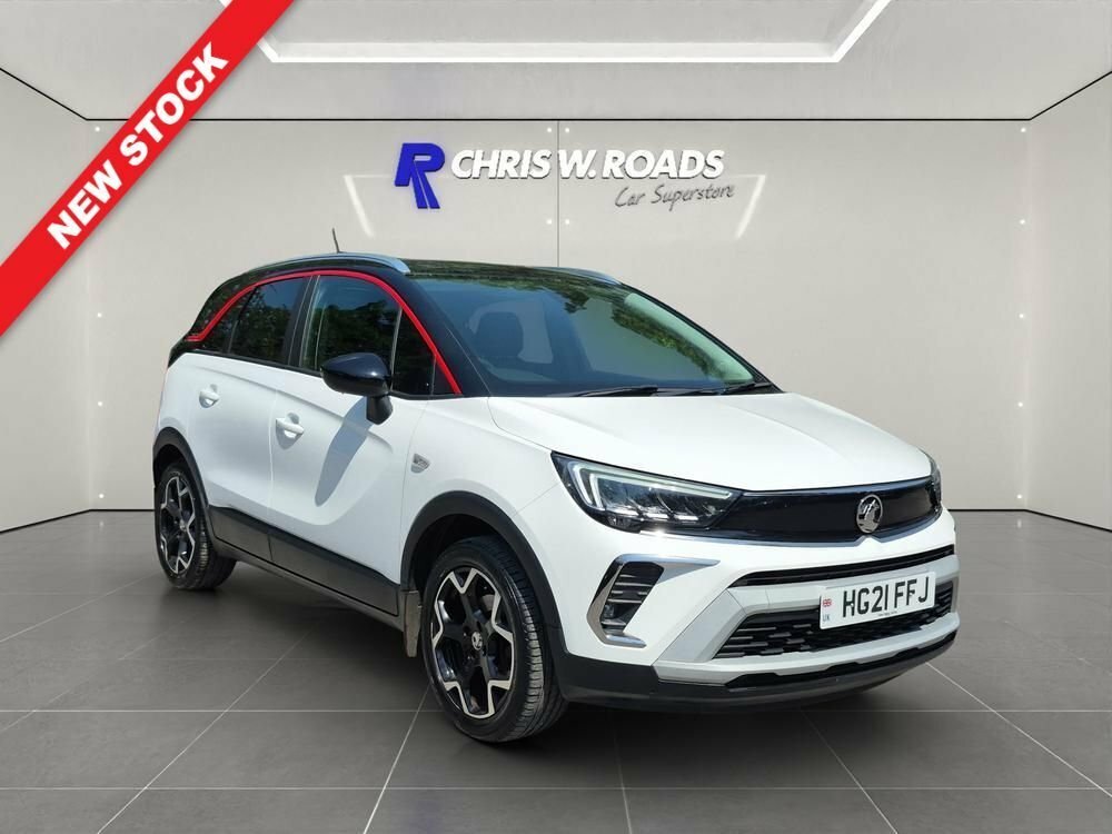 Vauxhall Crossland 1.2L Sri Nav White