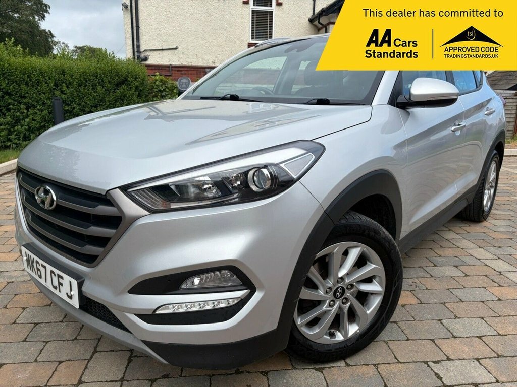 Hyundai Tucson 1.7L Se Nav MK67CFJ Silver #3
