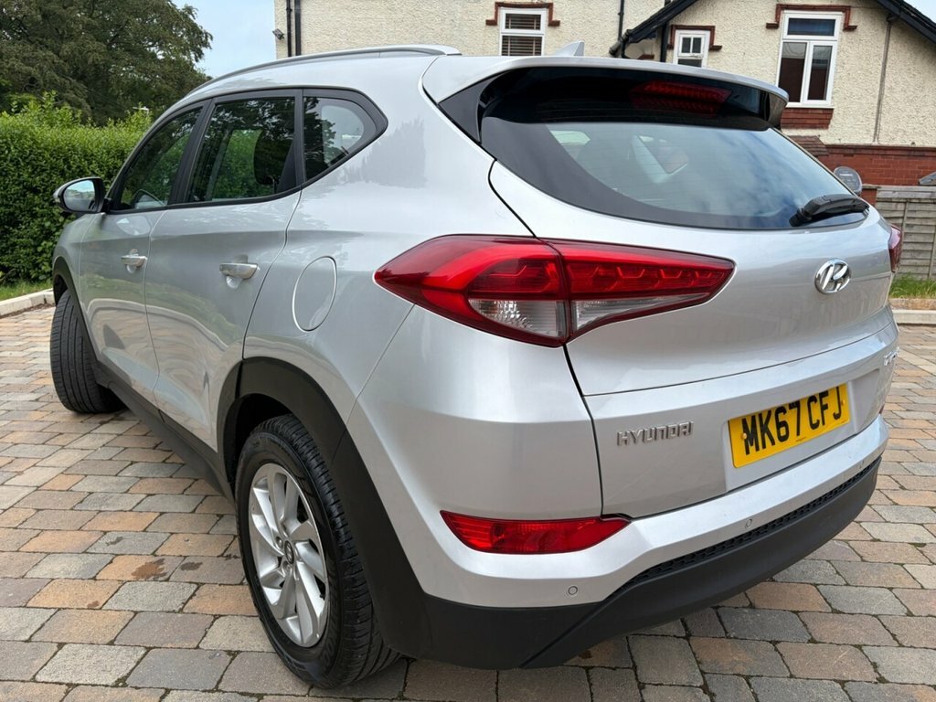Hyundai Tucson 1.7L Se Nav MK67CFJ Silver #5